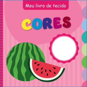Livro de Tecido - Cores