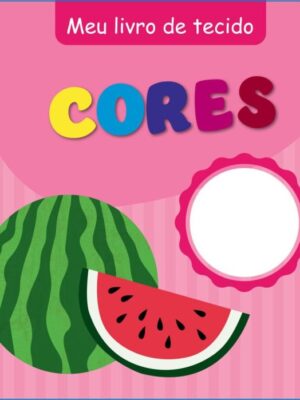 Livro de Tecido - Cores