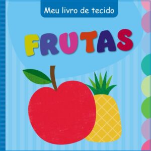 Livro de Tecido - Frutas