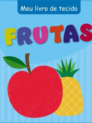 Livro de Tecido - Frutas