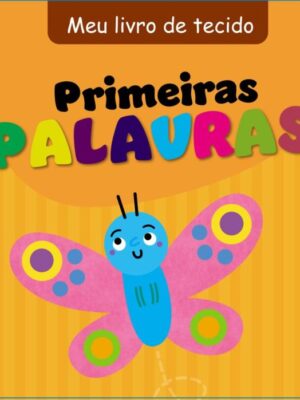 Livro de Tecido - Primeiras Palavras