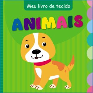 Livro de Tecido - Animais