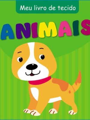 Livro de Tecido - Animais