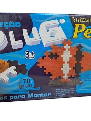 Plug Animais- Peixe
