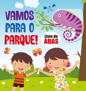 Livro de Abas - Vamos Para o Parque