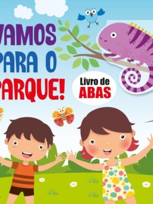 Livro de Abas - Vamos Para o Parque