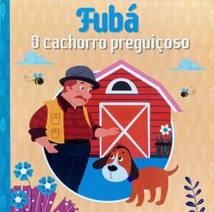 Livrinhos Cartonados - Fubá o Cachorro Preguiçoso