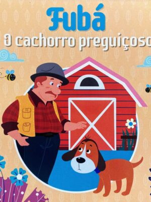 Livrinhos Cartonados - Fubá o Cachorro Preguiçoso