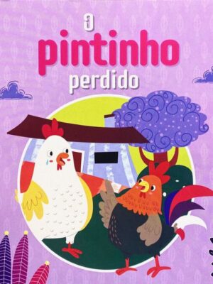 Livrinhos Cartonados - O Pintinho Perdido