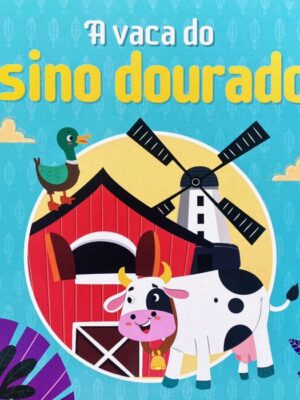 Livrinhos Cartonados - A Vaca do Sino Dourado