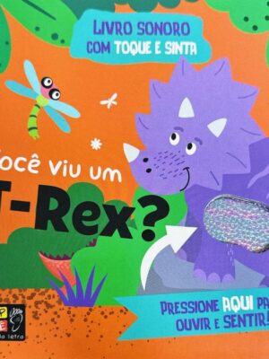 Toque e Sinta Sonoro - Você Viu um T-rex?