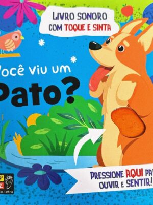 Toque e Sinta Sonoro - Você Viu um Pato?