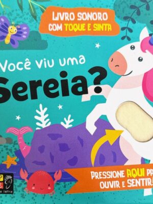 Toque e Sinta Sonoro - Você Viu uma Sereia?