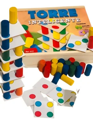 Torre Inteligente 63 Peças