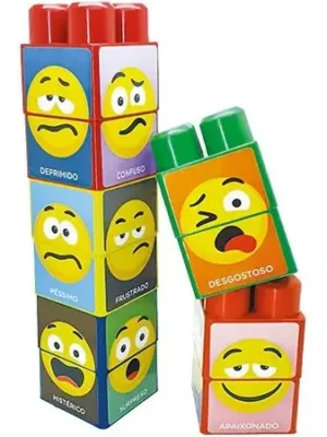 Blocos de Encaixe  Expressões e Emoções
