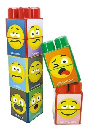 D_NQ_NP_705177-MLB46128507329_052021-O Blocos de Encaixe Expressões e Emoções