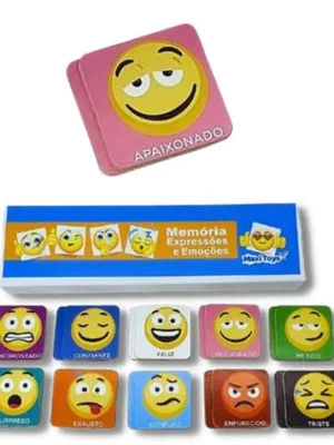 Memória Expressões e Emoções