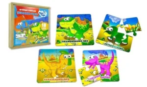 Quebra-Cabeça Dinossauros