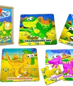 Quebra-Cabeça Dinossauros