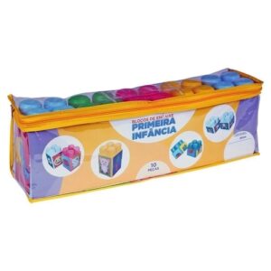 brinquedo-blocos-de-montar-e-encaixe-primeira-infncia-maxi-toys-1 Blocos de Encaixe Primeira Infância