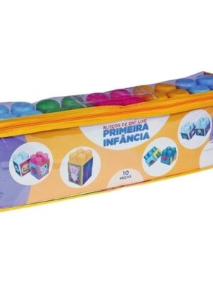 Blocos de Encaixe Primeira Infância